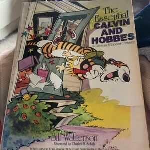 Calvin and Hobbes Comic Book